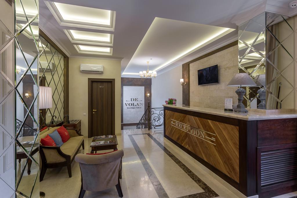 De Volan Boutique Hotel Одеса Екстериор снимка