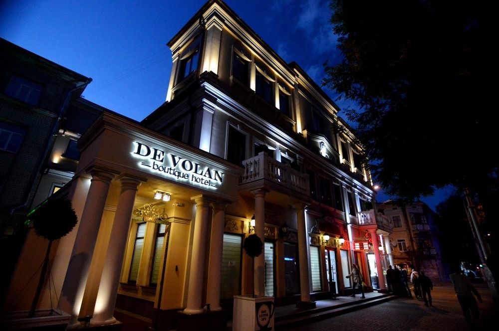 De Volan Boutique Hotel Одеса Екстериор снимка