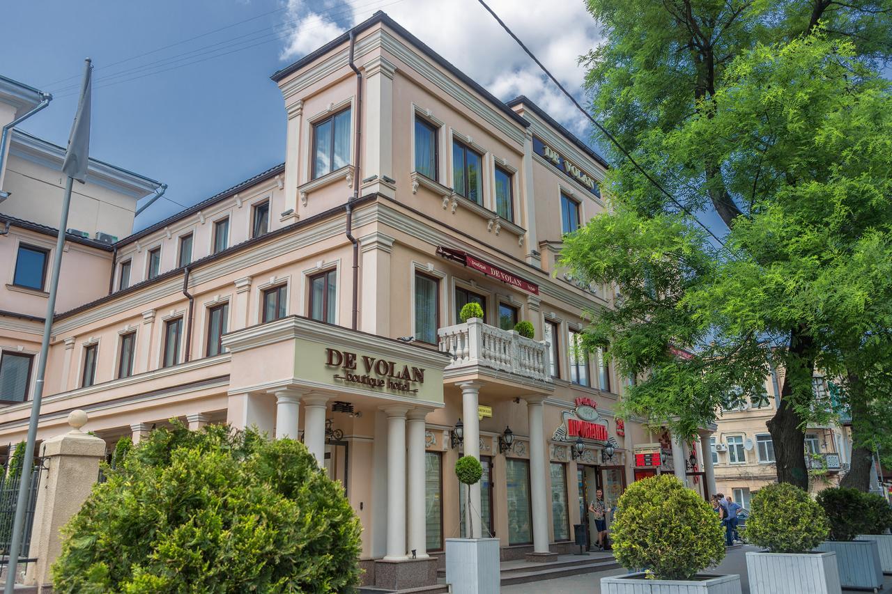 De Volan Boutique Hotel Одеса Екстериор снимка