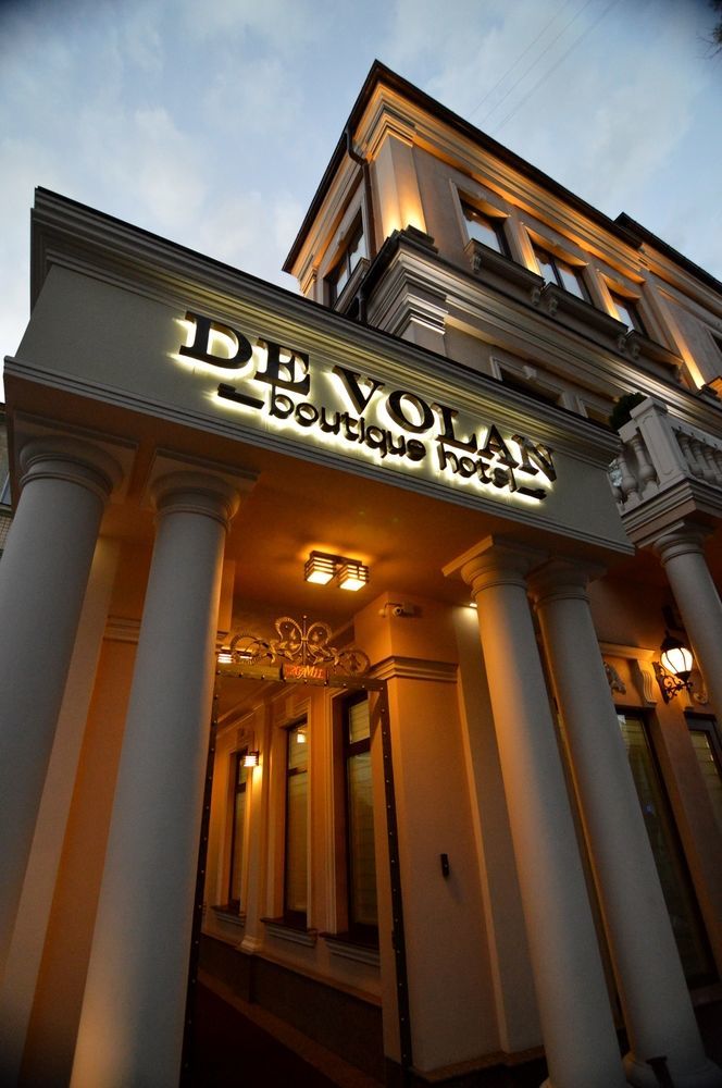 De Volan Boutique Hotel Одеса Екстериор снимка