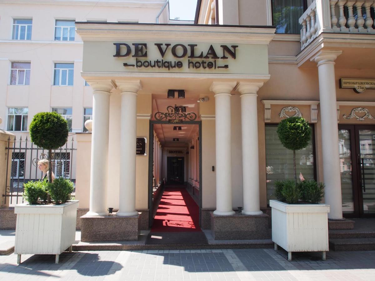 De Volan Boutique Hotel Одеса Екстериор снимка